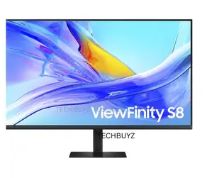 SAMSUNG 37" ViewFinity Monitor S8 S8UD 60Hz With USB Type C-