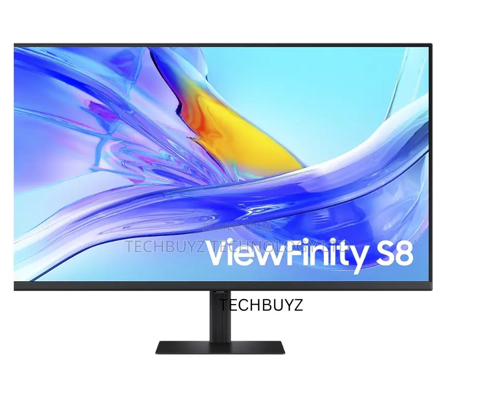SAMSUNG 37" ViewFinity Monitor S8 S8UD 60Hz With USB Type C-