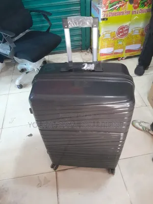 Fashion 3 in 1 Unbreakble Laxurious Rubber Suitcase Briefcase Travel