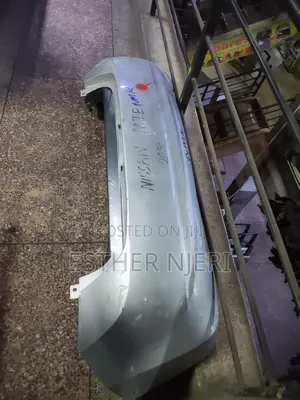 Nissan Note Rear Bumper