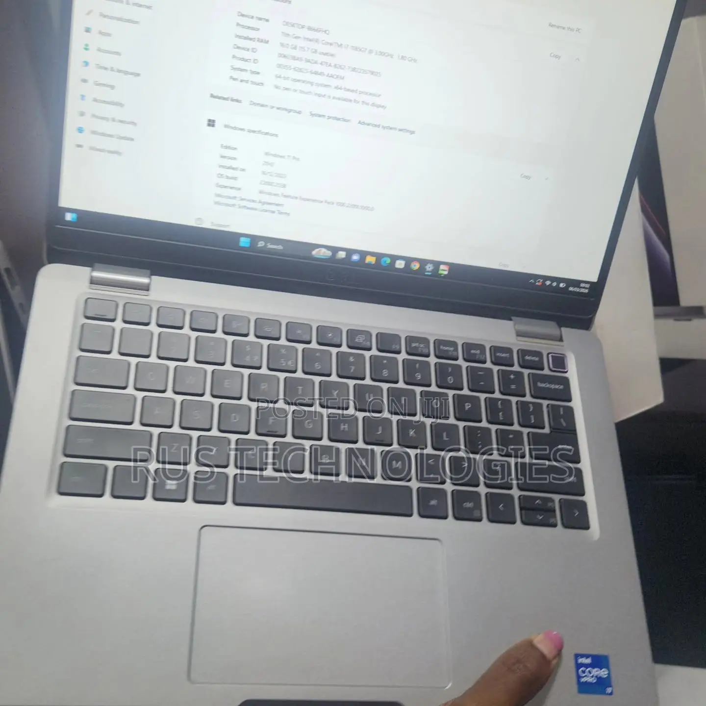 New Laptop Dell Latitude 5420 8GB Intel Core i7 SSD 256GB