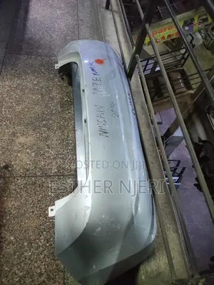 Nissan Note Rear Bumper