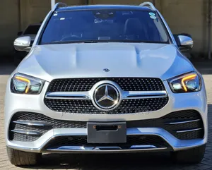 Mercedes-Benz GLE-Class 2021 Silver