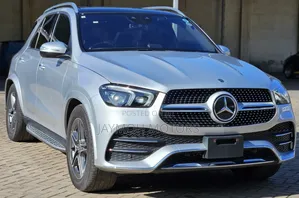 Mercedes-Benz GLE-Class 2021 Silver