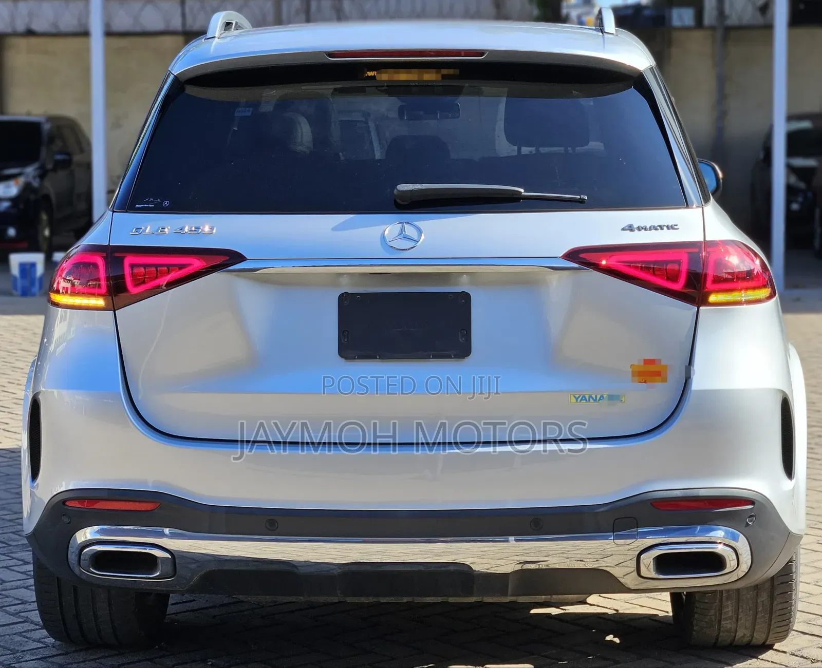 Mercedes-Benz GLE-Class 2021 Silver