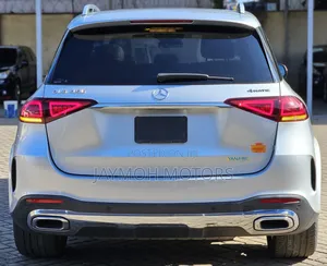 Mercedes-Benz GLE-Class 2021 Silver