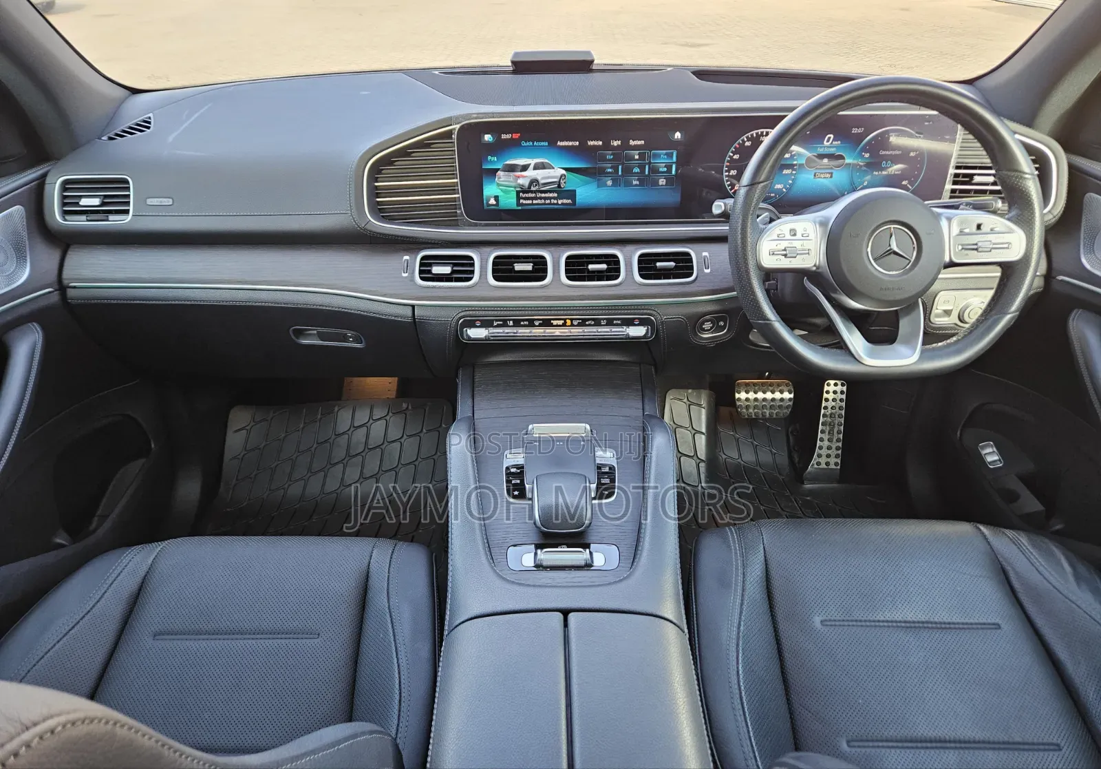 Mercedes-Benz GLE-Class 2021 Silver