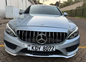 Mercedes-Benz C200 2015 Silver
