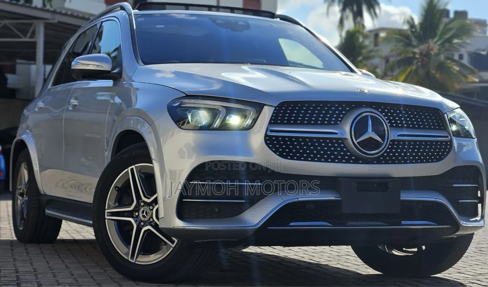 Mercedes-Benz GLE-Class 2021 Silver