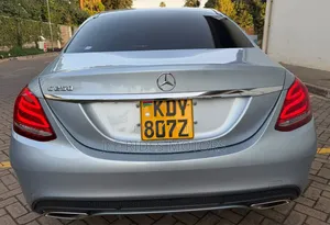 Mercedes-Benz C250 2015 Silver