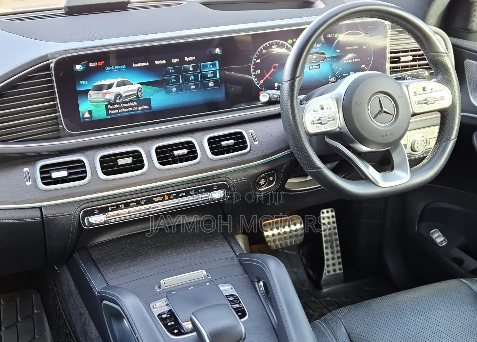 Mercedes-Benz GLE-Class 2021 Silver