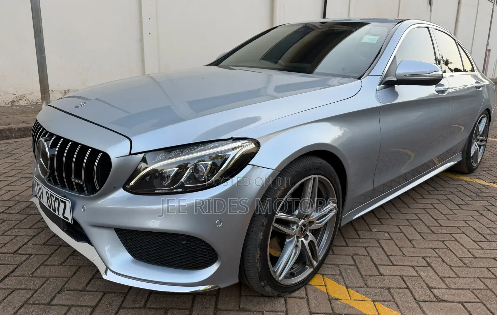 Mercedes-Benz C250 2015 Silver