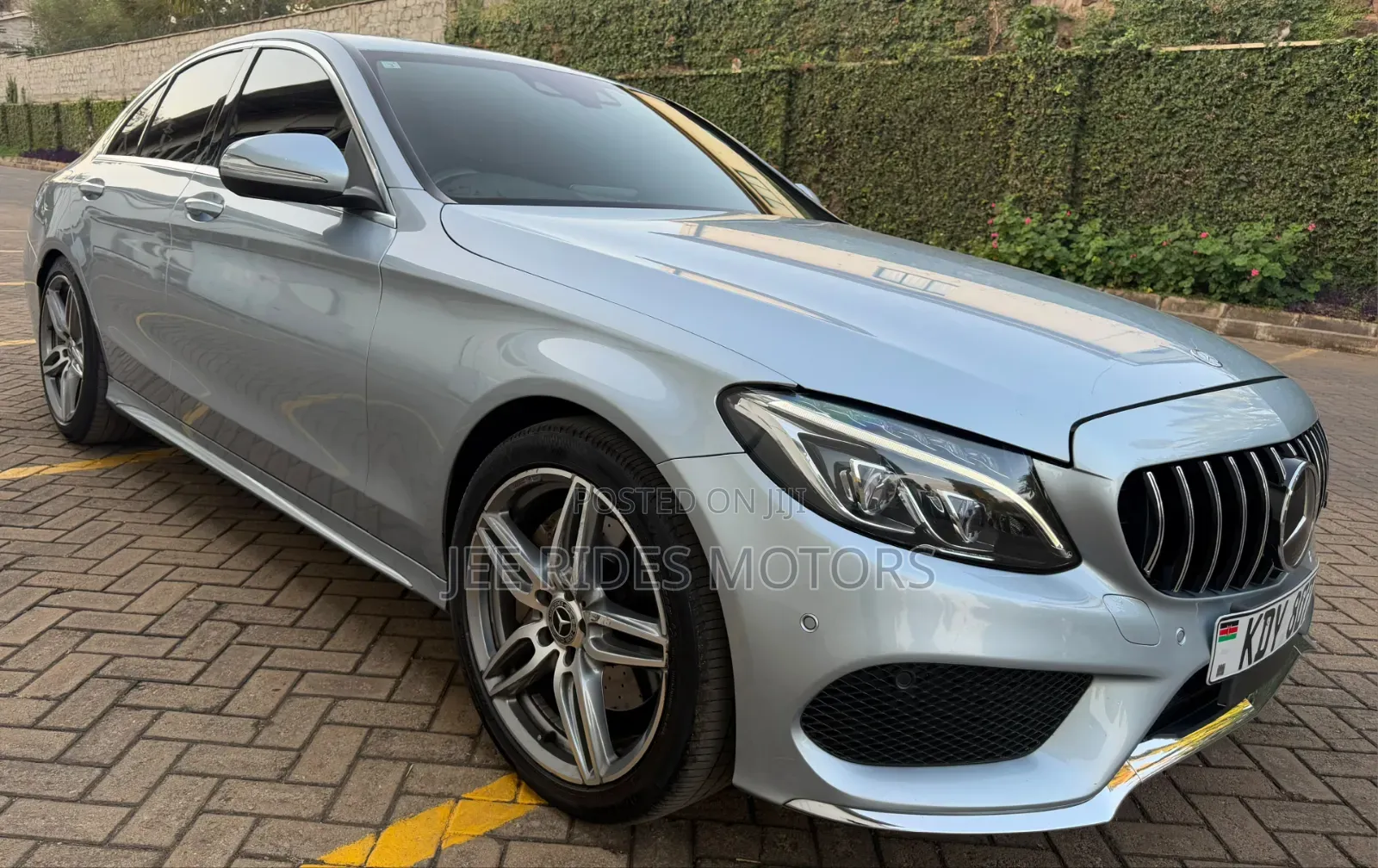 Mercedes-Benz C250 2015 Silver