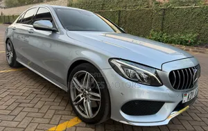 Mercedes-Benz C250 2015 Silver