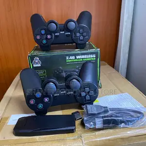 Arcade-Style Plug Play 2.4G Wireless M8 Retro Game Stick