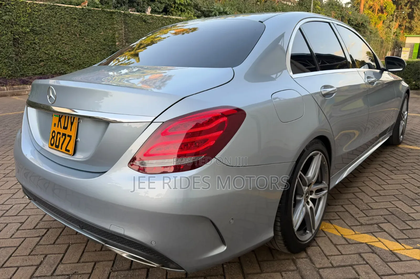 Mercedes-Benz C250 2015 Silver