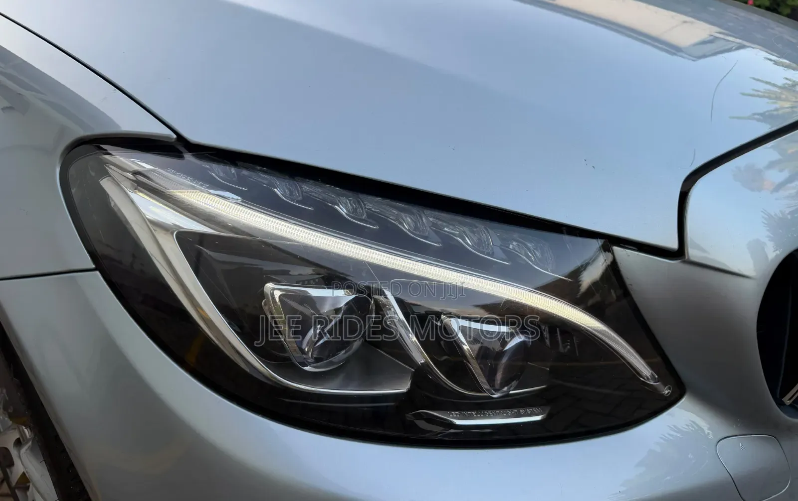 Mercedes-Benz C250 2015 Silver