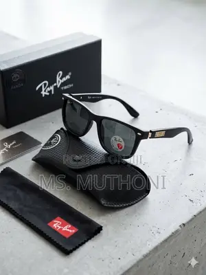 Timeless Uv Protection Raybans 
