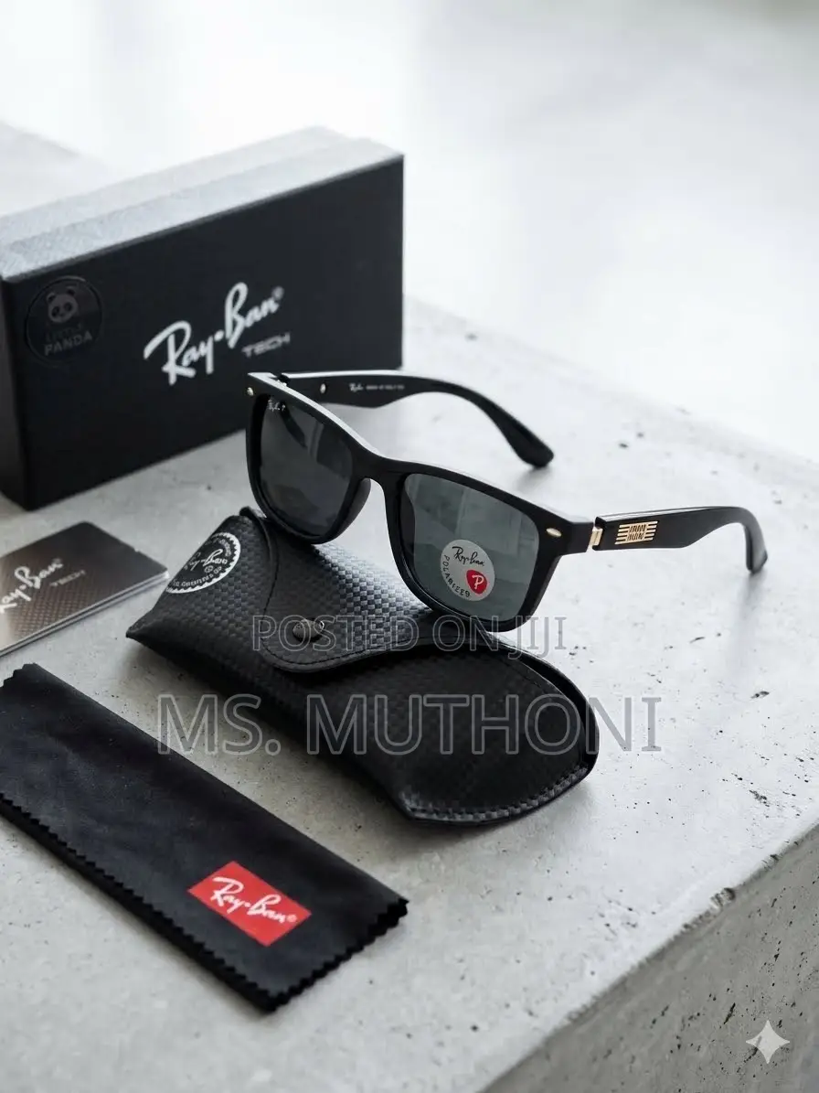 Timeless Uv Protection Raybans 