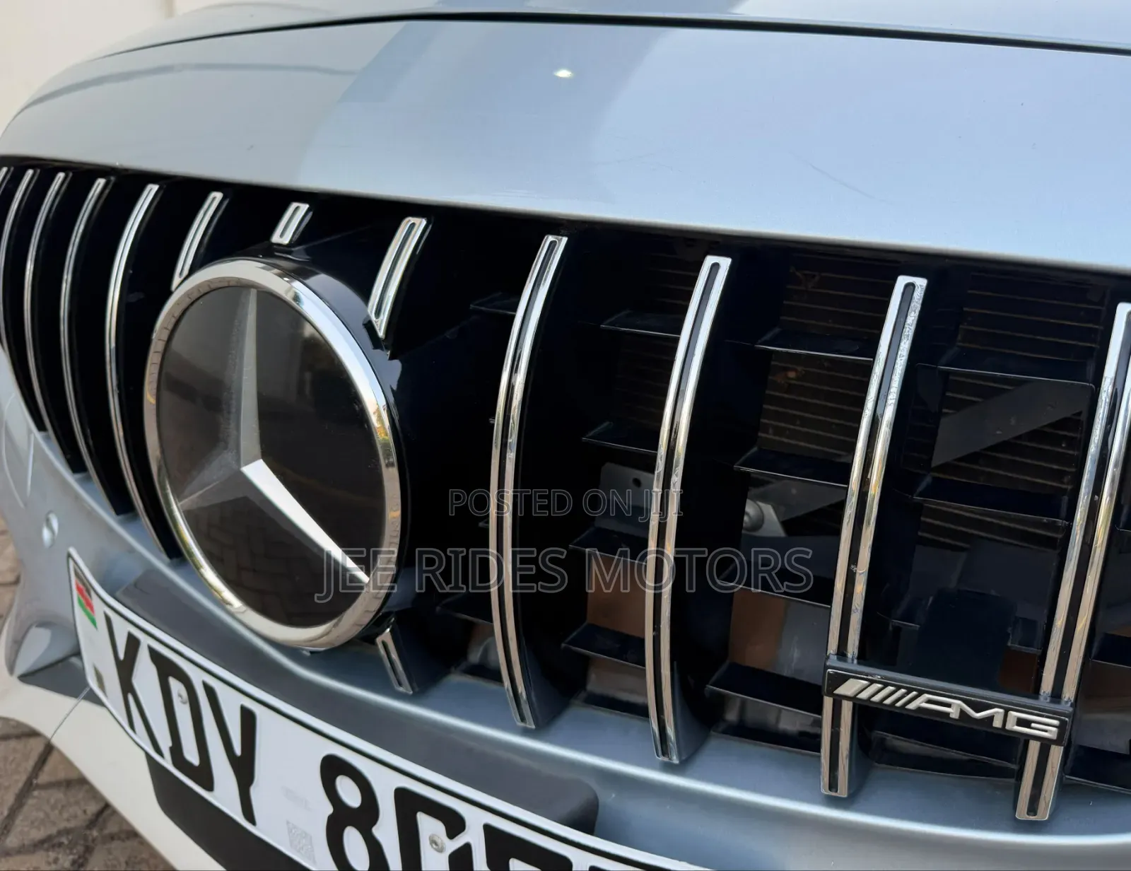 Mercedes-Benz C250 2015 Silver