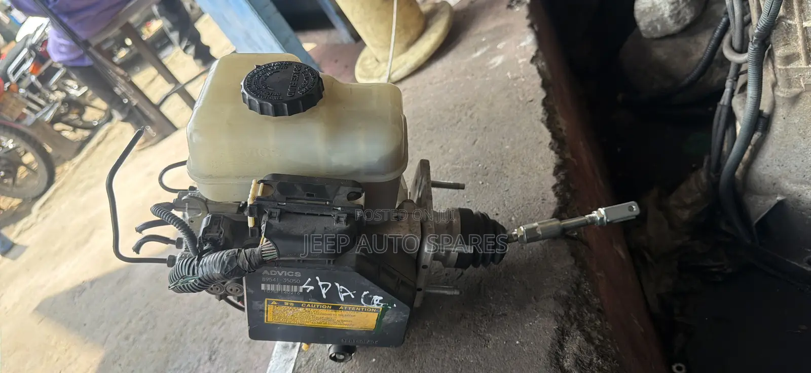 Electric Brake Booster Prado J150