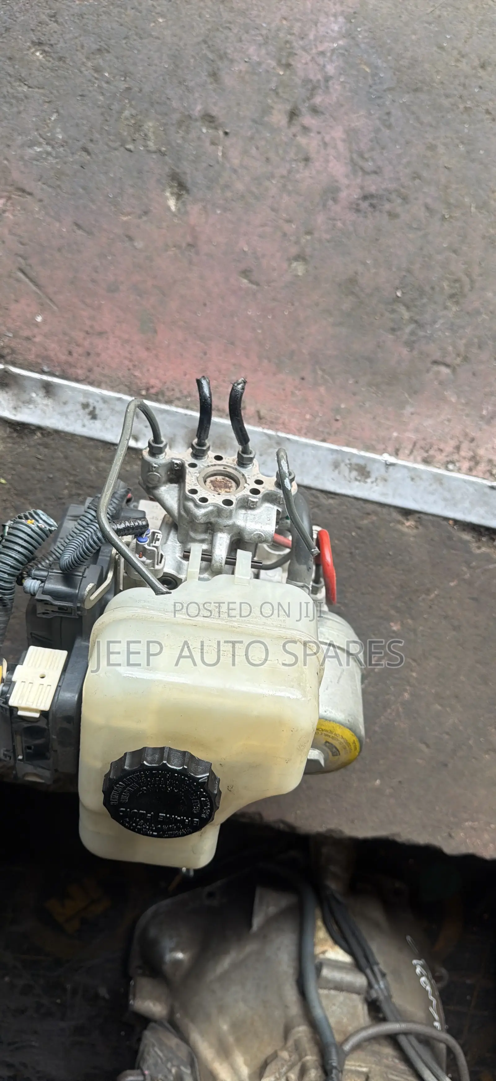 Electric Brake Booster Prado J150