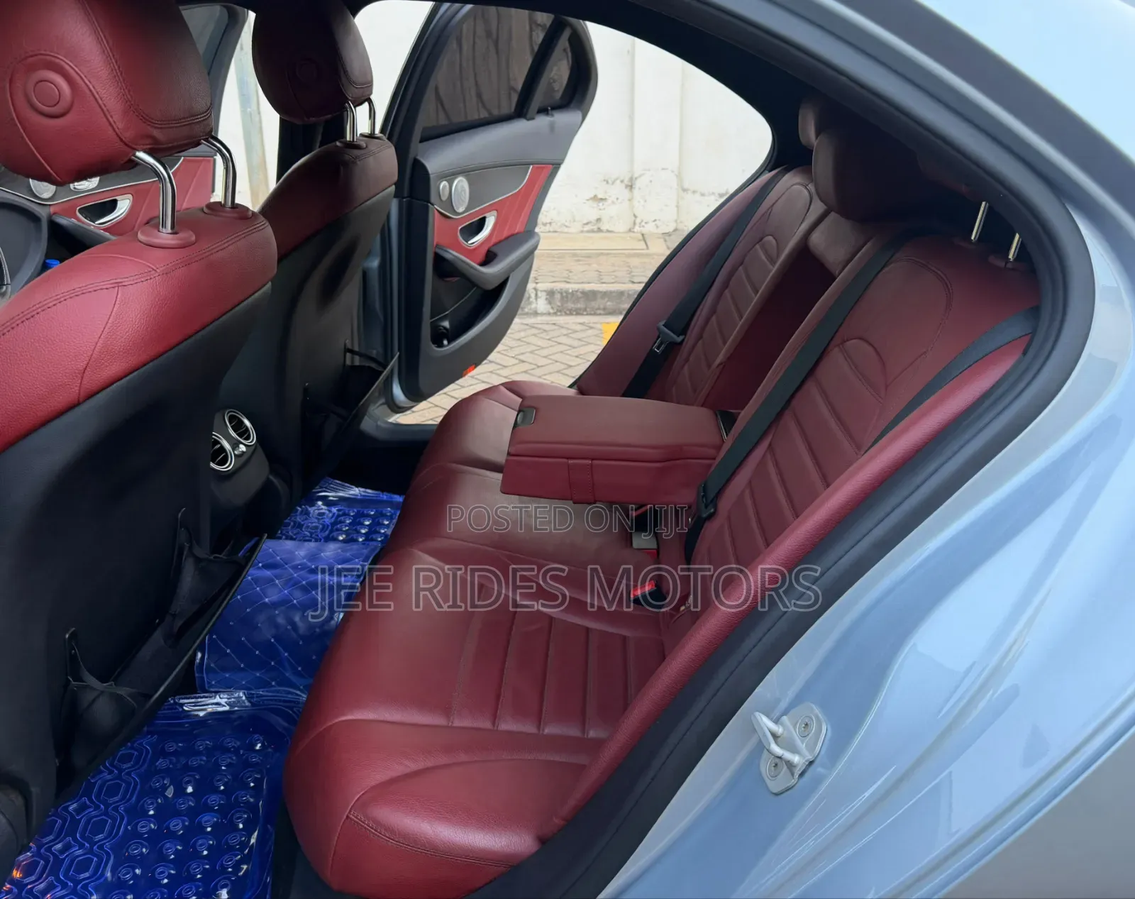 Mercedes-Benz C250 2015 Silver