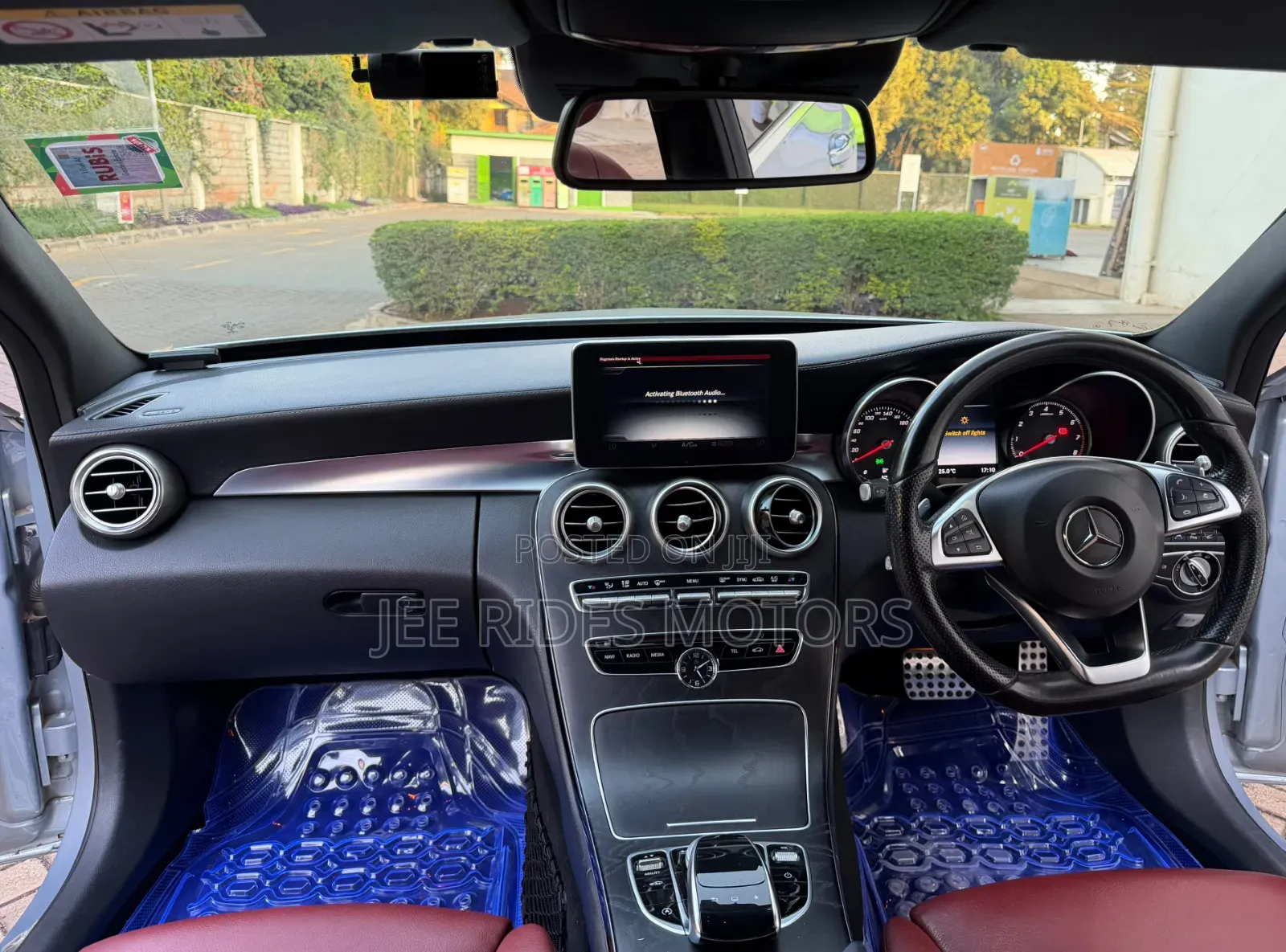 Mercedes-Benz C250 2015 Silver