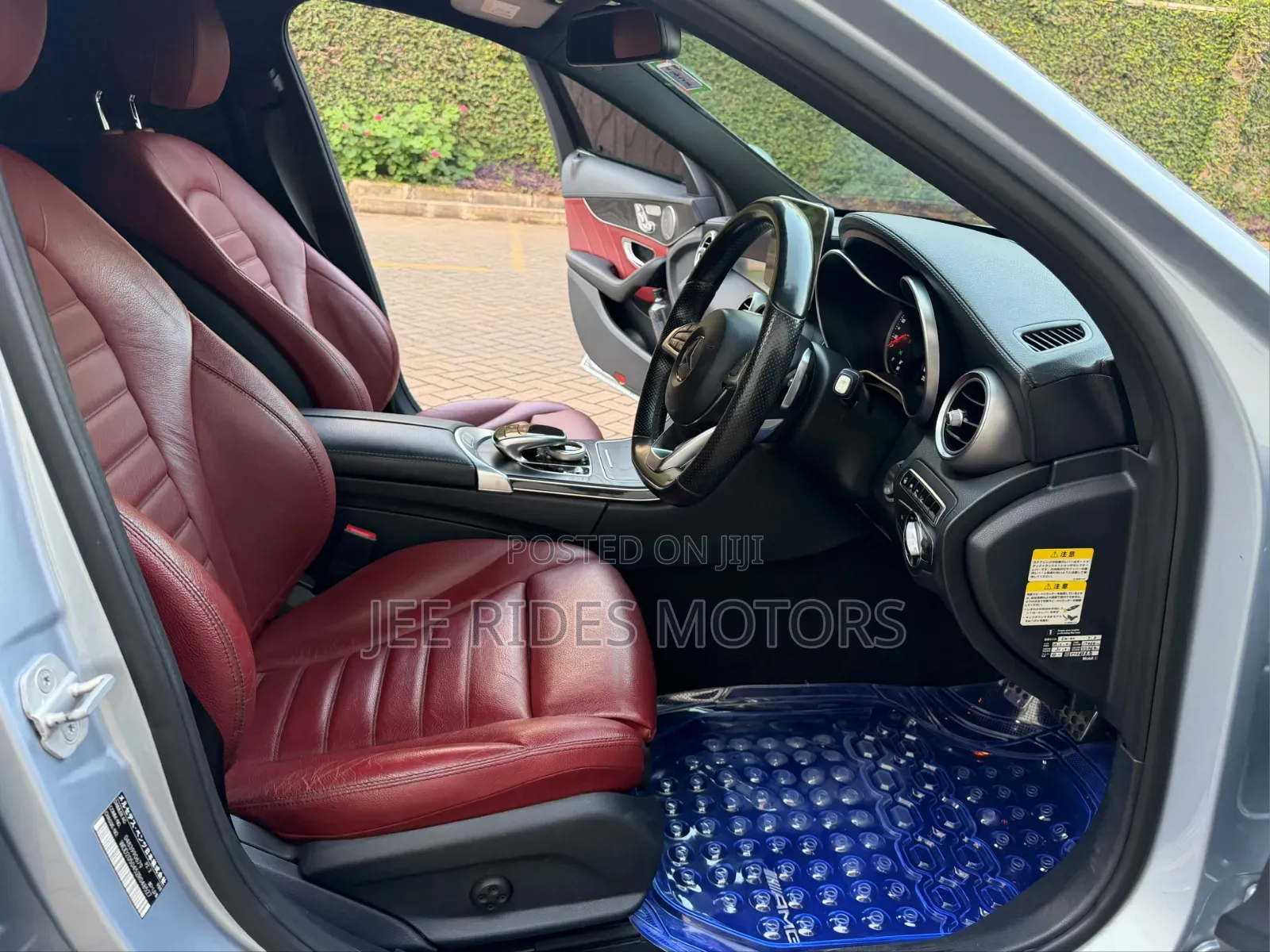 Mercedes-Benz C250 2015 Silver