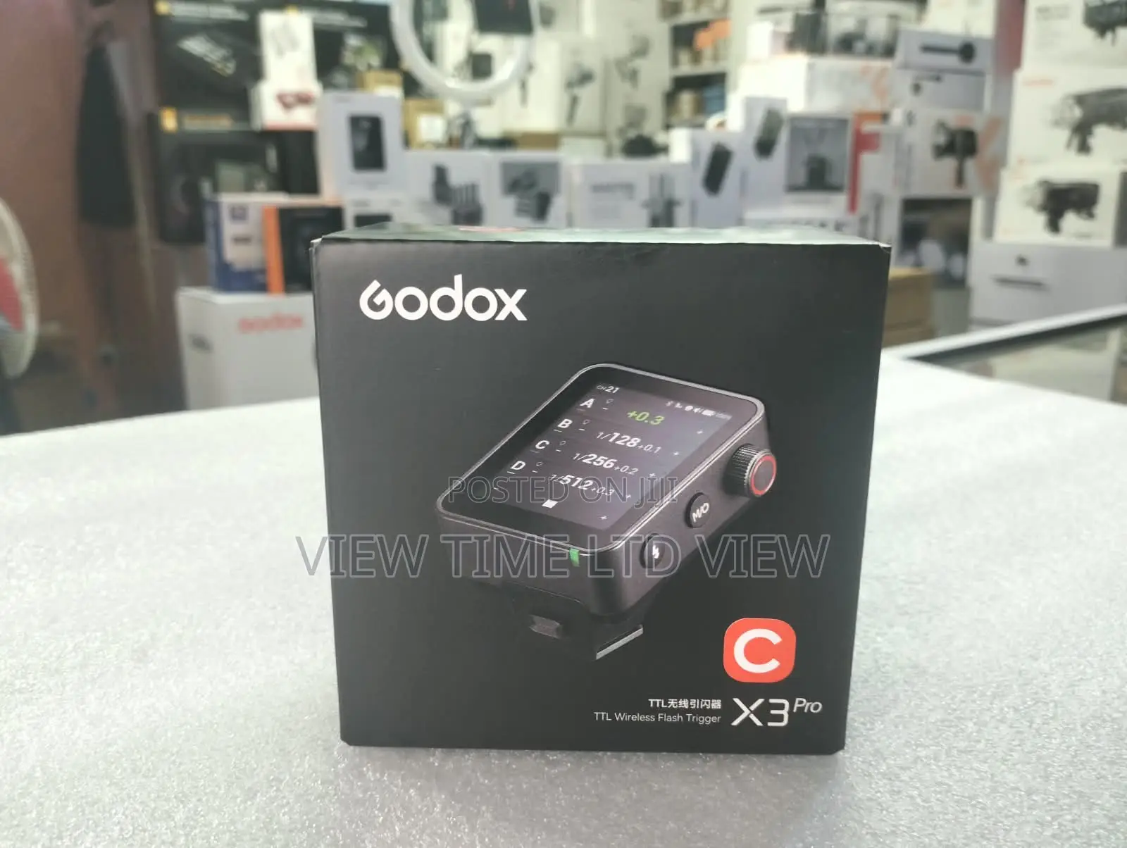 Godox X3Pro C Touchscreen TTL Wireless Flash Trigger for Canon