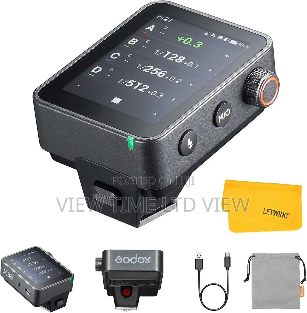 Godox X3Pro C Touchscreen TTL Wireless Flash Trigger for Canon