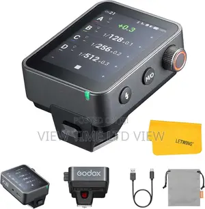 Godox X3Pro C Touchscreen TTL Wireless Flash Trigger for Canon