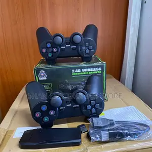 M8 Retro Game Stick Console Set 2.4G Plug Play Gamepad With 3D