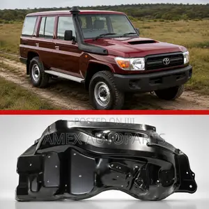 Inner Valance Lower Toyota Land Cruiser FJ79 Curved