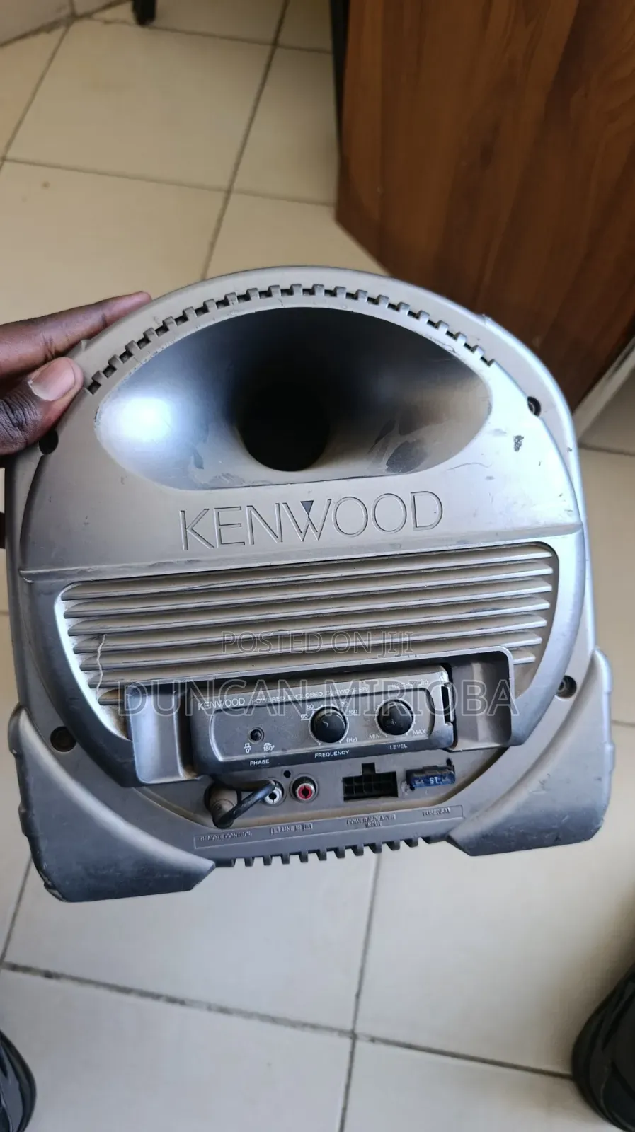 Powerful Subwoofer