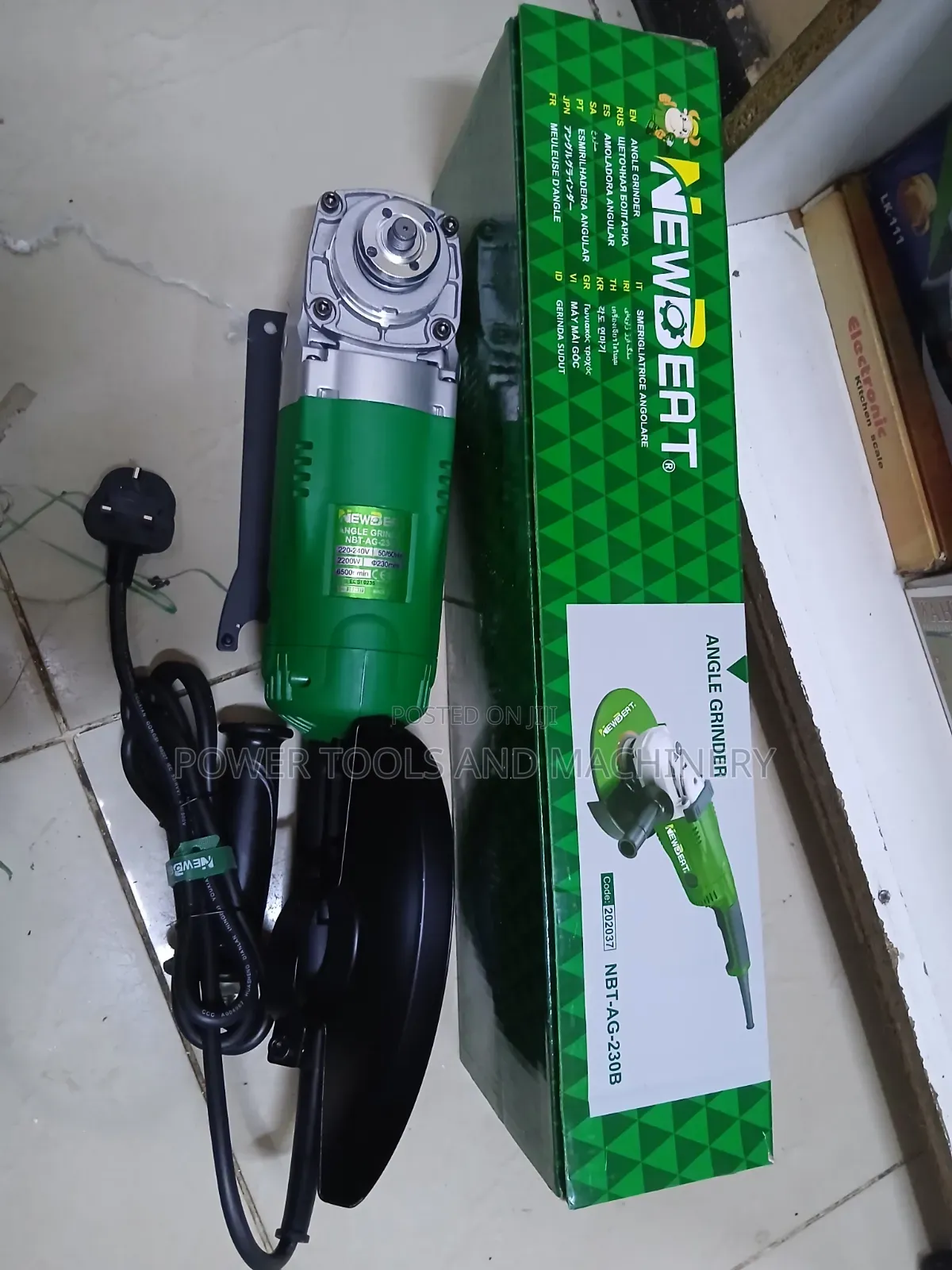 High Quality 9" Newbeat Angle Grinder