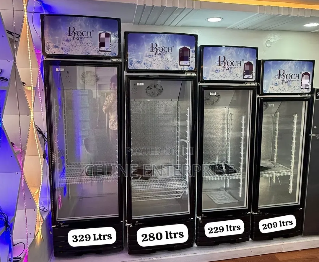 Roch Showcase Display 209l