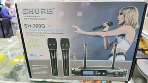 Shure SH-300G Dual UHF Wireless Microphone System