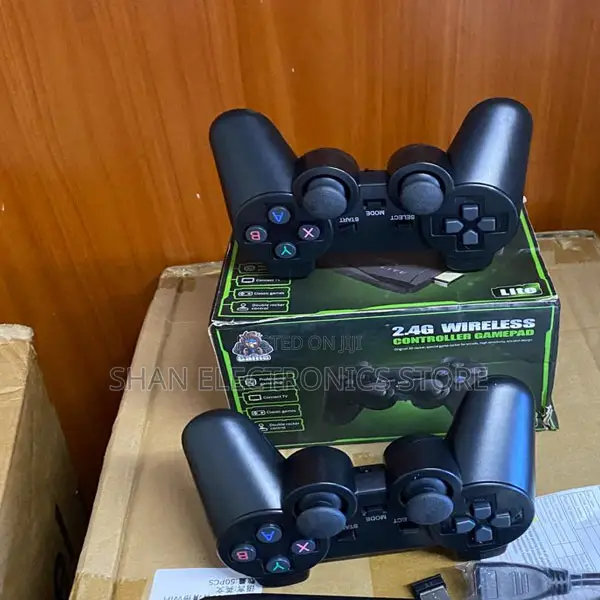  M8 Video Game Stick Console – A Compact, Plug-and-Play System