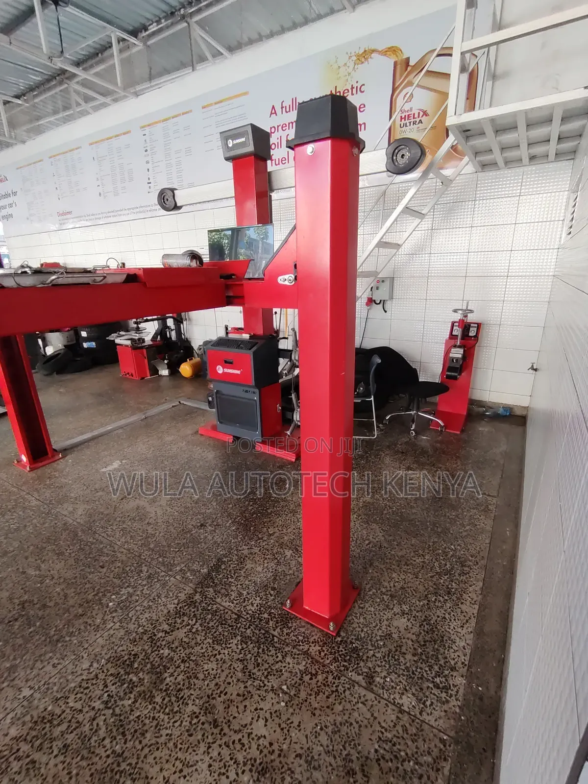 Professional Workshop Solutions Heavy Duty Wheel Alignment Sp-G6ls