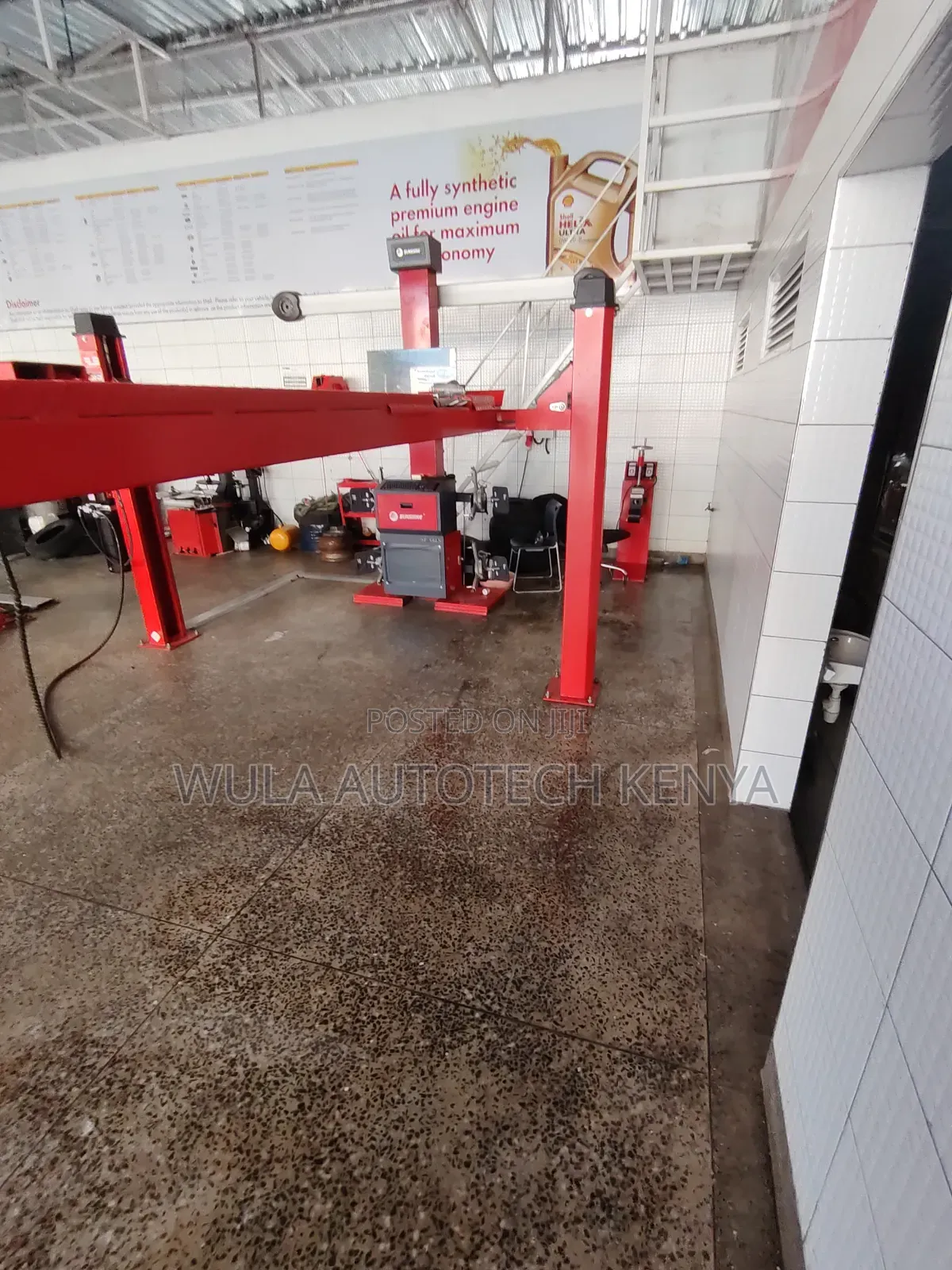 Professional Workshop Solutions Heavy Duty Wheel Alignment Sp-G6ls