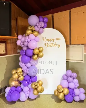 Happy Birthday Backdrop Decor
