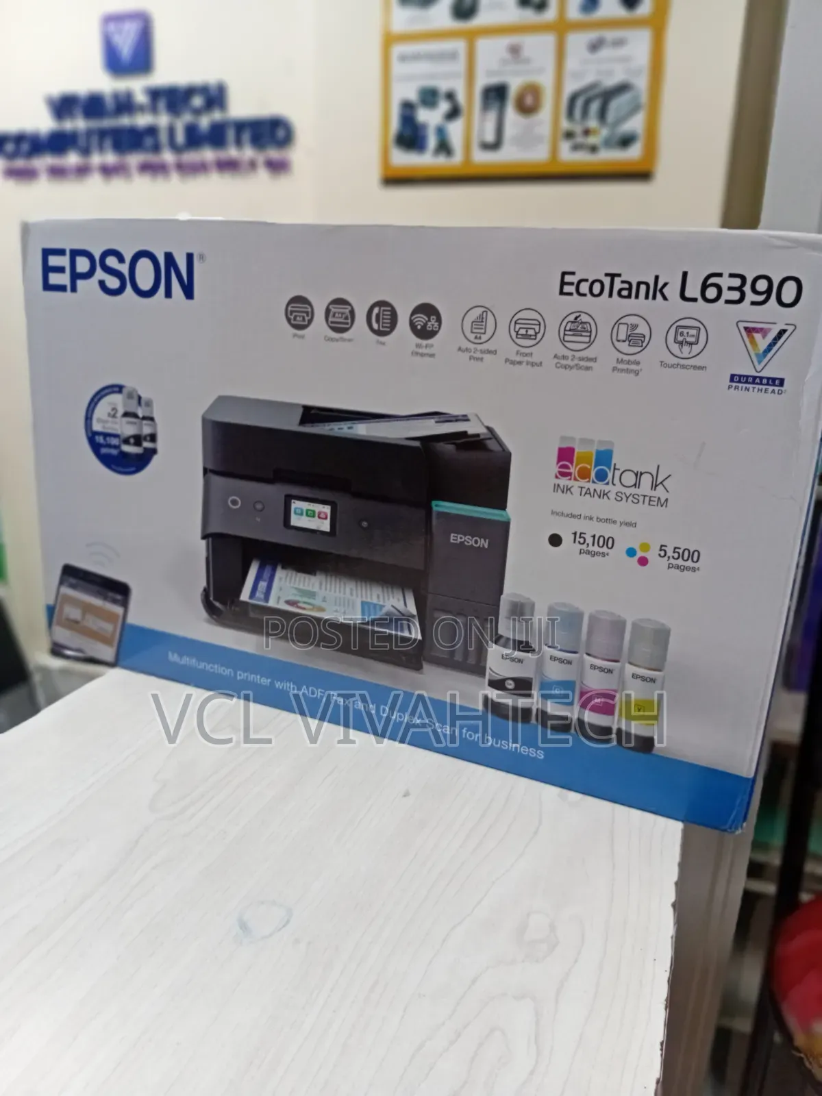 Epson L6390 3 in 1 Printer