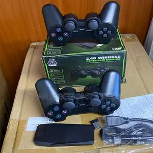10,000 Classic Games M8 Retro Game Stick Console Set 2.4G Gamepad