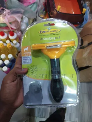 Pet Deshedding Comb