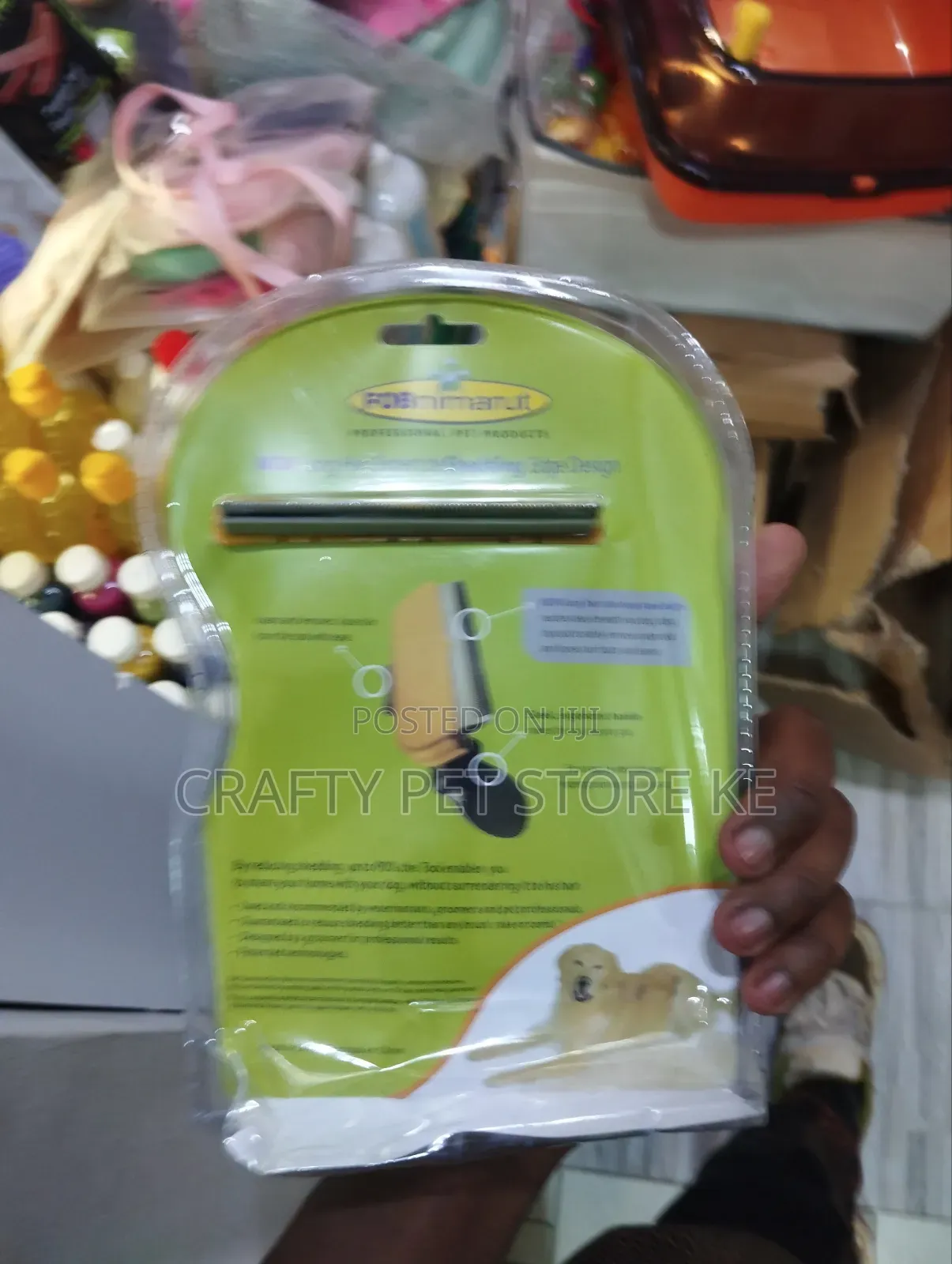 Pet Deshedding Comb