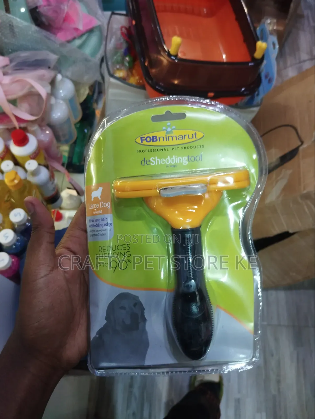 Pet Deshedding Comb