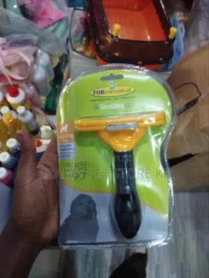 Pet Deshedding Comb
