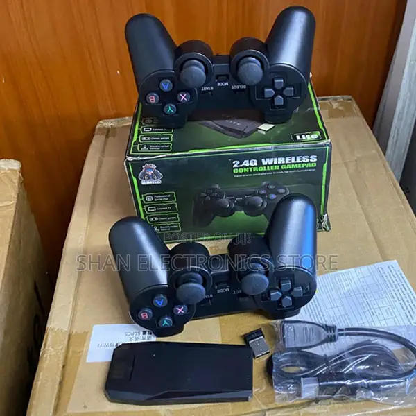 Gamepad With 3D Rocker Design M8 Retro Game Stick Console