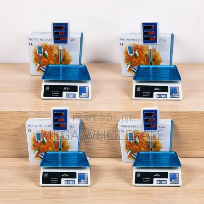 Bulk Sale ACS 30 Upto 30Kgs Digital Weighing Scales